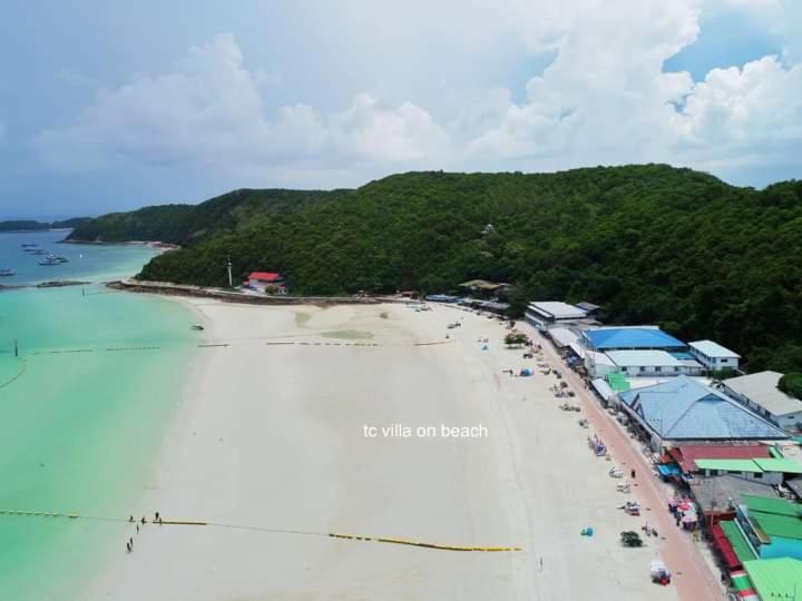Tc Villa On Beach Larn-sziget Kültér fotó